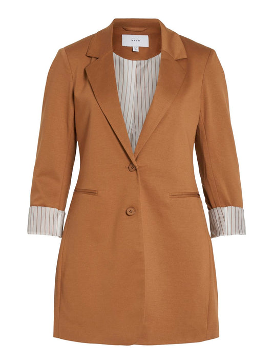 VISAGA Blazer - Tobacco Brown