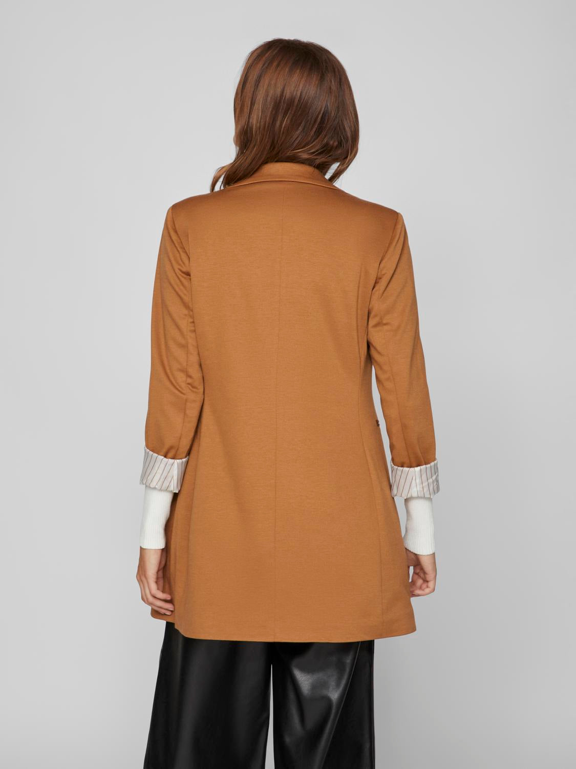 VISAGA Blazer - Tobacco Brown