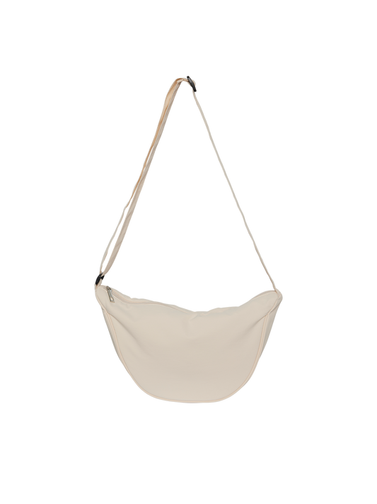 PCAMANDA Handbag - Silver Gray